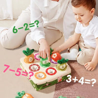 Thumbnail for Sensory Carrots™ - Zabawka sensoryczna kolorowe marchewki - Montessori