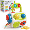 Exploring Cube™ - Kostka sensoryczna - Edukacyjna zabawka