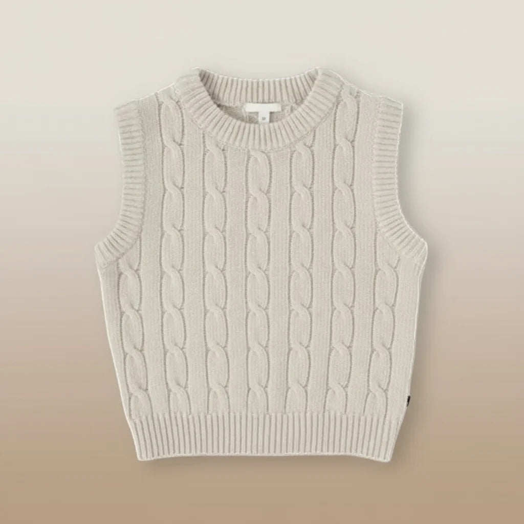 CozyWool – Ciepły i wygodny – sweter dziecięcy z delikatnej mieszanki wełny