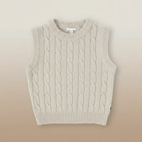Thumbnail for CozyWool – Ciepły i wygodny – sweter dziecięcy z delikatnej mieszanki wełny