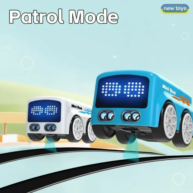 RoboBus – Inteligentny i interaktywny – mini pilot zdalnego sterowania do samochodu