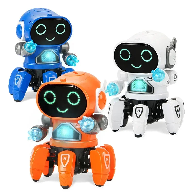 Dancing Spin Robot™ - Zabawkowy robot - Zabawka sensoryczna