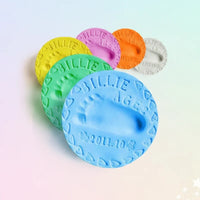 Thumbnail for Baby Imprint Clay Kit – Wspomnienie i wyjątkowość – zestaw do odlewów z gliny