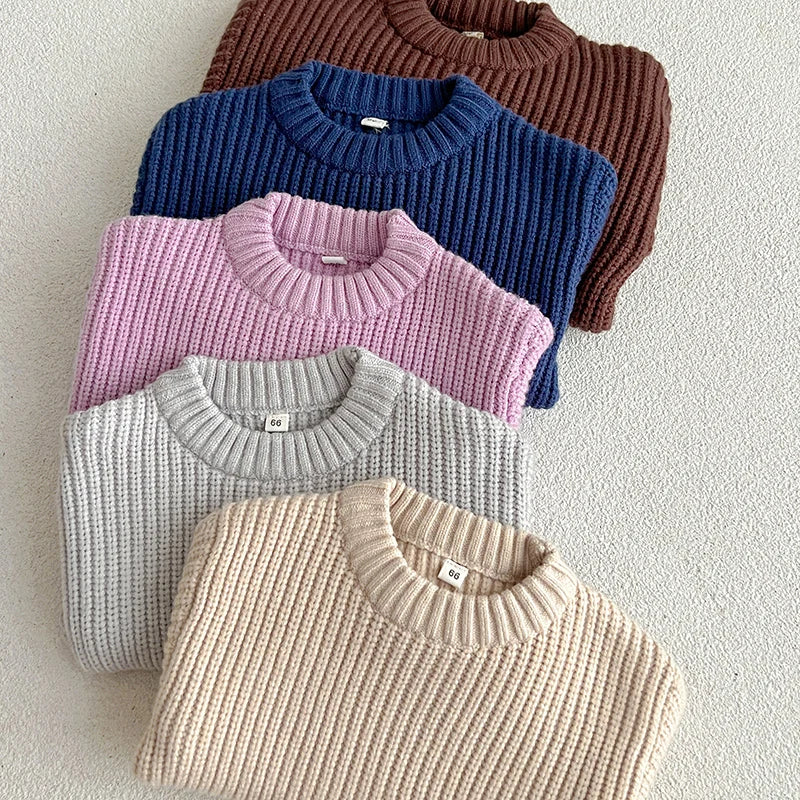 Mini Fashion™ - Dzianinowy sweterek - Odzież dla dzieci
