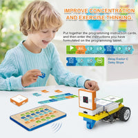 Thumbnail for STEM Programming Blocks – Nauka programowania – zestaw klocków
