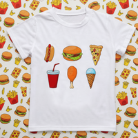 Thumbnail for Boys & Girls Summer Tee – Komfort i zabawa – koszulka dziecięca z zabawnym nadrukiem