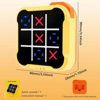 Thumbnail for Tic Tac Toe Game™ - Wzmocnienie pamięci i umiejętności rozwiązywania problemów - Elektroniczny Boter-Kaas & Eggs