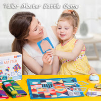 Thumbnail for Tailor Master™ – Trenuj koordynację rąk i oczu – Gra karciana Tailor