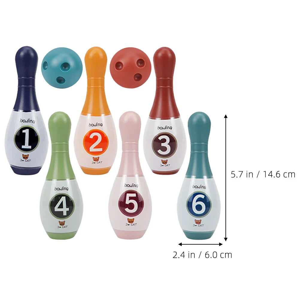 Mini Bowling Kit™ - Zestaw do kręgli - Zabawka zręcznościowa