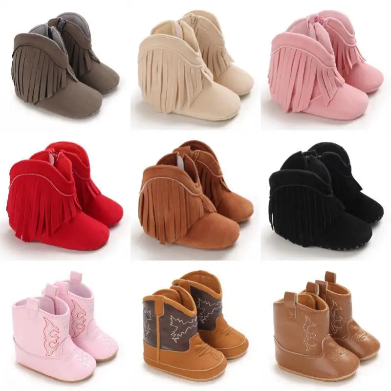 Mini Fashion™ - Kowbojki dla dziewczynki - Obuwie dziecięce