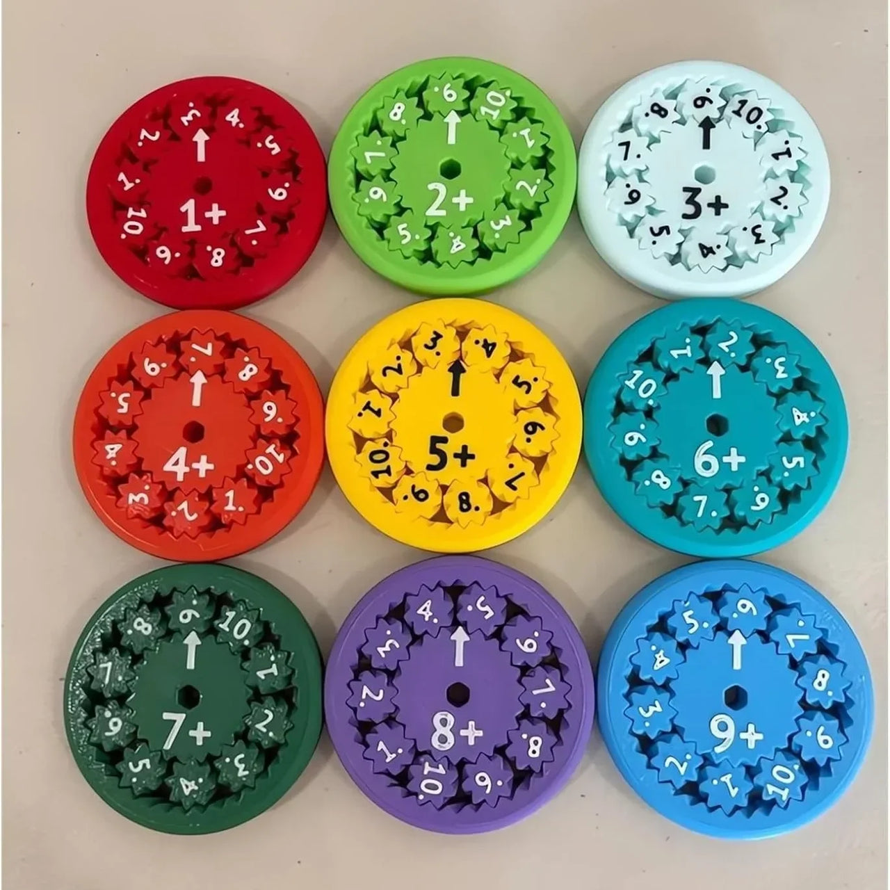 Whiz Spinner – Liczenie i liczenie – matematyka Fidget
