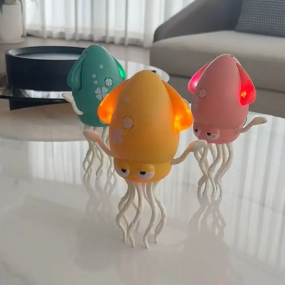 Dancing Octopus™ – Naładuj i graj - Tańcząca Ośmiornica Light