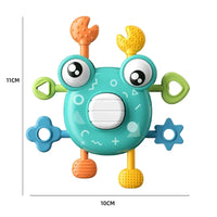 Thumbnail for Crab Pull Toy™ – Zabawa typu chwyć i pociągnij – Krab sensoryczna zabawka na ząbkowanie