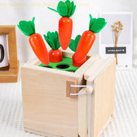 Thumbnail for Smart Carrots –  Kolory i kształty - drewniane zabawki do sortowania