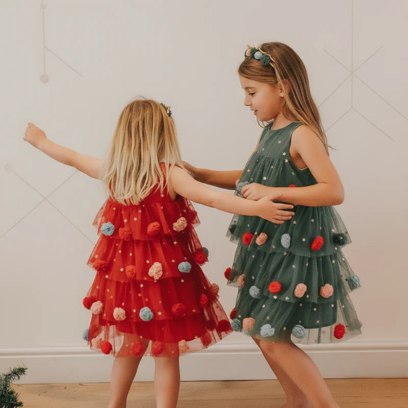 TinyStar – Marzycielska i elegancka – sukienka świąteczna