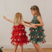 Thumbnail for TinyStar – Marzycielska i elegancka – sukienka świąteczna
