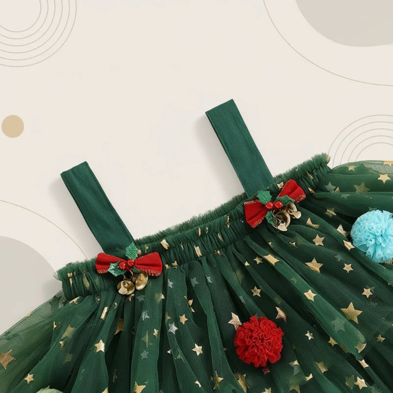 TinyStar – Marzycielska i elegancka – sukienka świąteczna