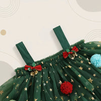 Thumbnail for TinyStar – Marzycielska i elegancka – sukienka świąteczna