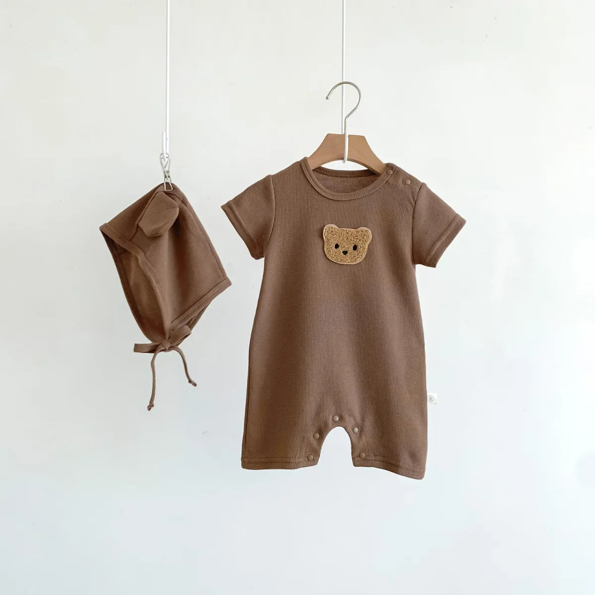 Mini Fashion™ - Bawełniane ubranko dziecięce - Odzież dla dzieci
