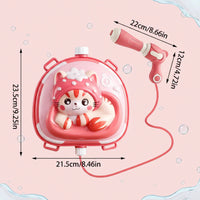 Thumbnail for Kids Water Blaster – Zabawowy i praktyczny – plecak z pistoletem na wodę