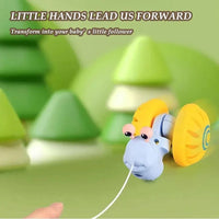 Thumbnail for Snail Toy™ - Ślimak na kółkach - Zabawka Montessori
