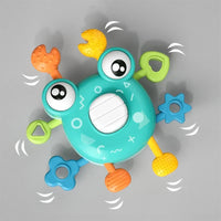 Thumbnail for Crab Pull Toy™ – Zabawa typu chwyć i pociągnij – Krab sensoryczna zabawka na ząbkowanie