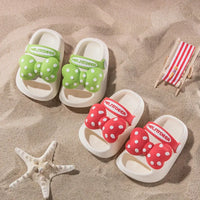 Thumbnail for Mini Fashion – Wesoły i bezpieczny – Kapcie plażowe Polka