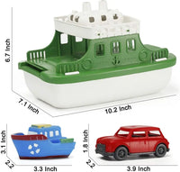 Thumbnail for Mini Ferry™ - Plusz i zabawa - Zabawka wodna łódź
