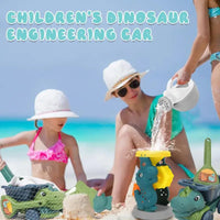 Thumbnail for Beach Dino Set™ – Zbuduj swój zamek – Plaża Dinotruck Beach