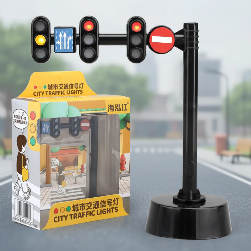RoadBuddy – Bezpieczne i zabawne – zabawka „Regulator ruchu”
