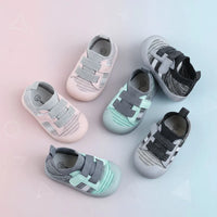 Thumbnail for TinyRunner – Sportowe i oddychające - siateczkowe buty dziecięce z miękką podeszwą