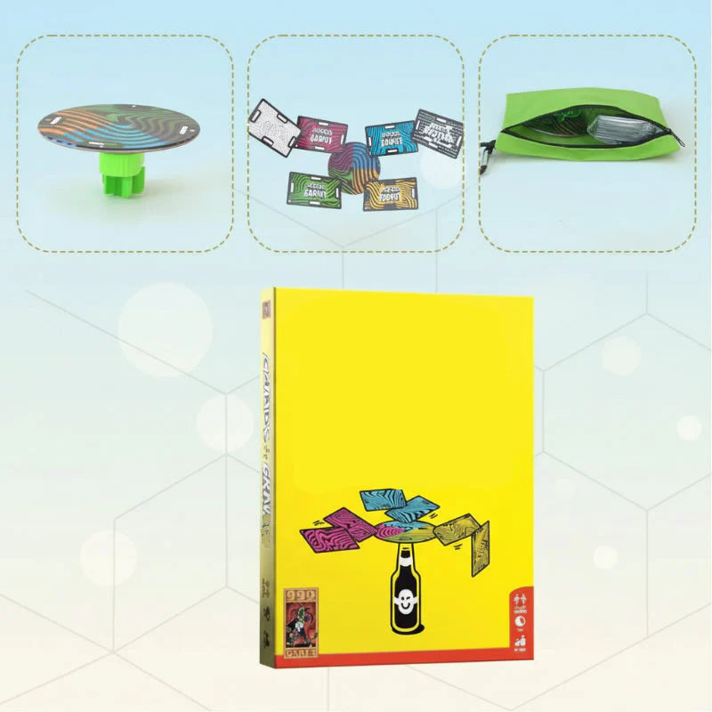 GravityFun – Ekscytująca i interaktywna gra karciana Anti-Gravity Balance