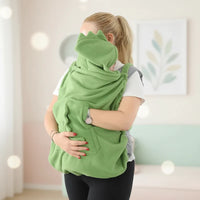 Thumbnail for Dinosaur Baby Carrier Cover – Ciepło i wygoda – kocyk dla niemowląt Dino