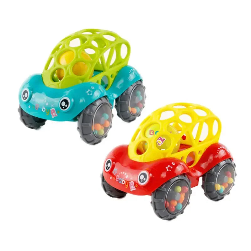 Ball Car™ - Samochód grzechotka - Autko gryzak dla dzieci