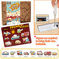 Thumbnail for Sound Matching Game™ - Układanka dźwiękowa - Zabawka edukacyjna