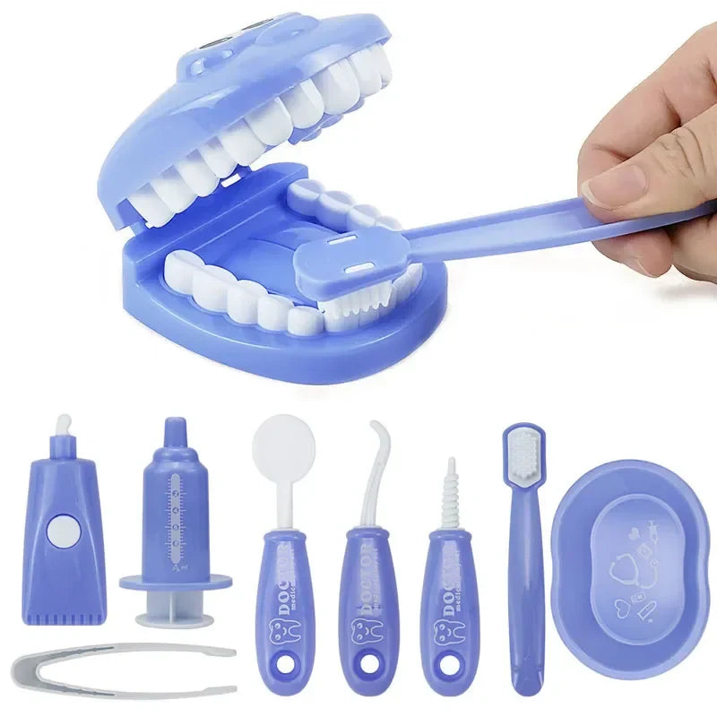 Tooth Time™ – Śmiej się i ucz – Zestaw dentystyczny dla dzieci