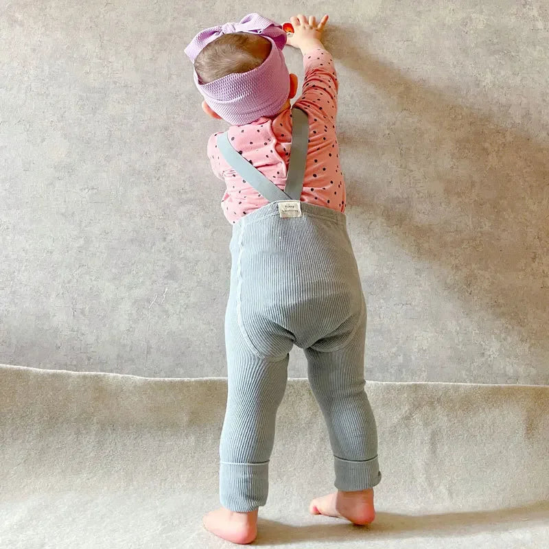 Mini Fashion™ - Dziecięce legginsy z szelkami - Ubrania dla dzieci