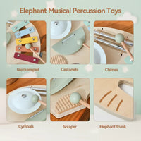 Thumbnail for HarmonyWood – Montessori & Kreatywność – Drewniany instrument muzyczny: ksylofon