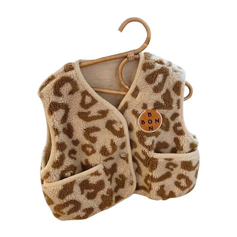 Mini Fashion™ - Bezrękawnik dziecięcy - Ciepła kamizelka dla dzieci
