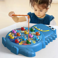 Thumbnail for Dino Fishing Set™ – Poprawa koncentracji – Magnetyczna gra wędkarska