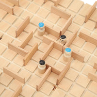 Thumbnail for Wooden Chess Puzzle Game – Strategia i myślenie – gra planszowa