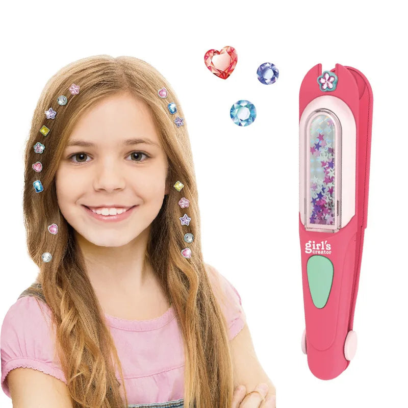 Hair Gem Creator™ - Zestaw do dekorowania włosów - Akcesoria