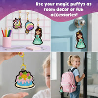 Thumbnail for Magic Puff Paint – Kreatywne i interaktywne – zestaw do rękodzieła z magiczną piankową konsystencją