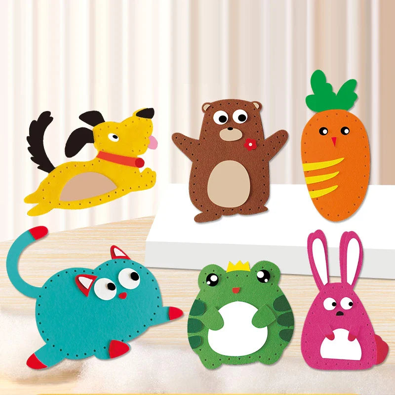 HappyStitches – Kreatywne i edukacyjne – Zestaw do szycia