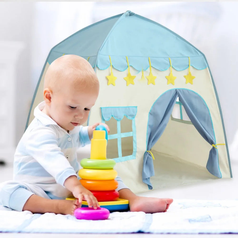 Tipi Princess Castle™ – Składany namiot do zabawy - Domek zabaw