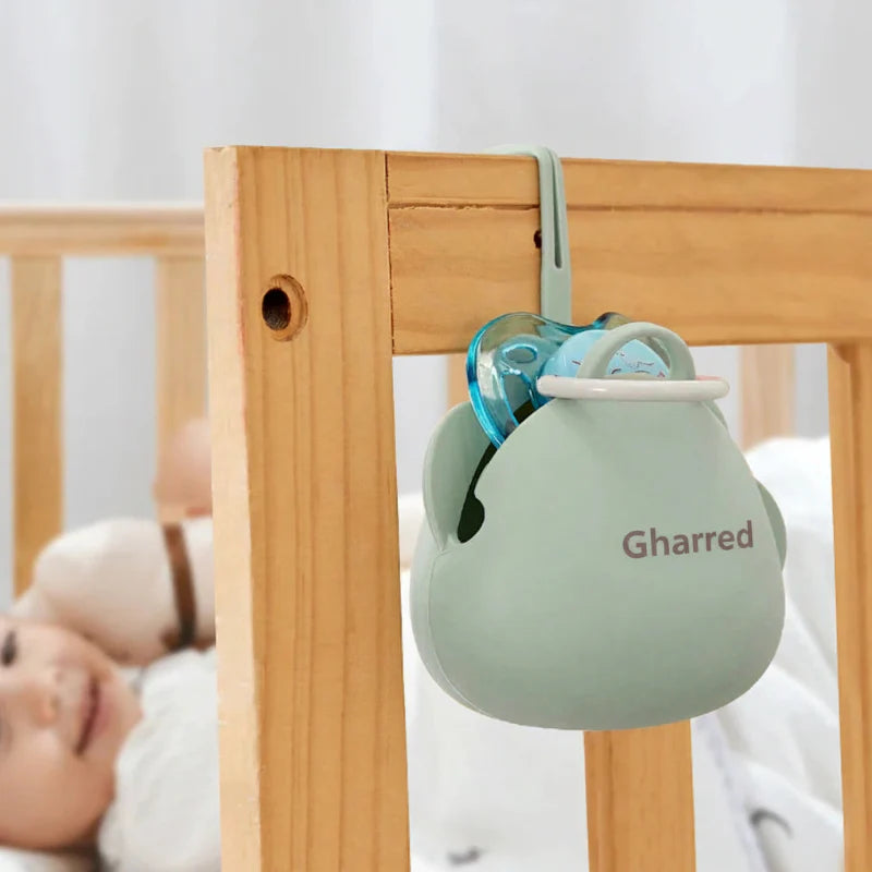 Personalized Pacifier Case – Grawerowany i praktyczny – spersonalizowany uchwyt na smoczek