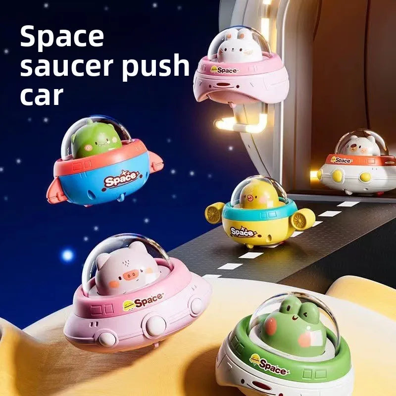 Push and Go UFO Toy – Motoryka i zabawa – Zabawki UFO