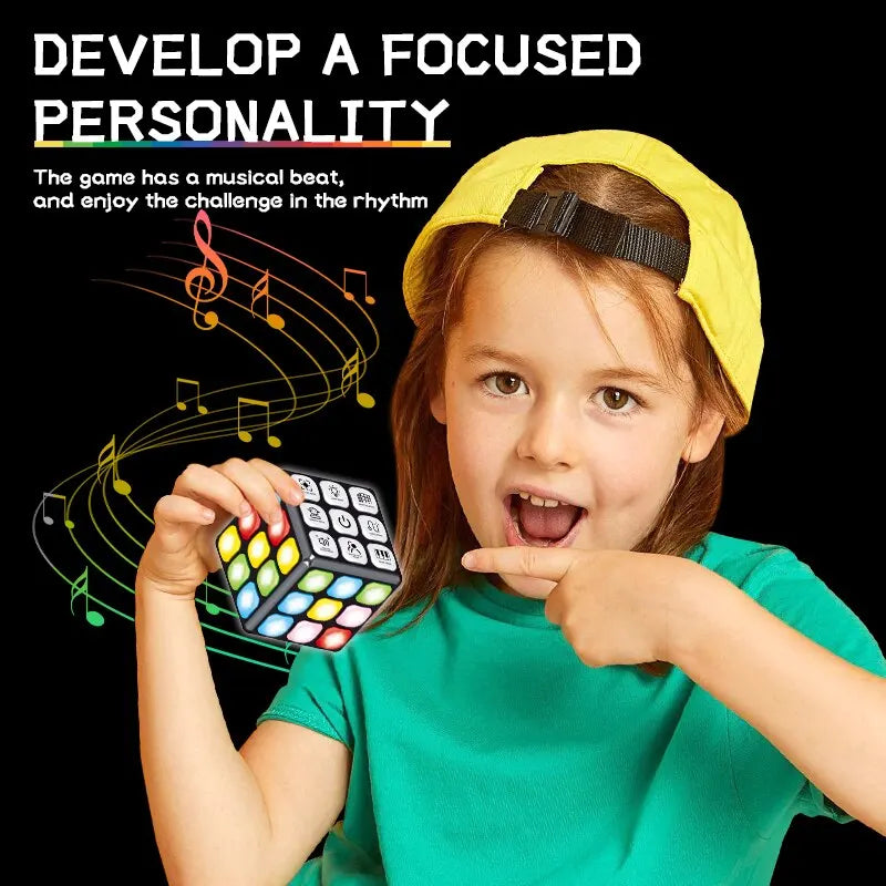 Magic Melody Cube™ - Błyskotliwa, magiczna i pouczająca - edukacyjna kostka do zabawy