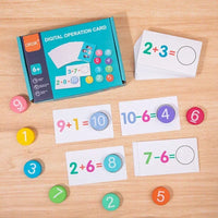 Thumbnail for Math Tokens™ - Karty matematyczne dla dzieci - Zabawka edukacyjna