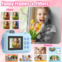 Thumbnail for Instant Print Camera – Kreatywne i interaktywne – natychmiastowy aparat dla dzieci